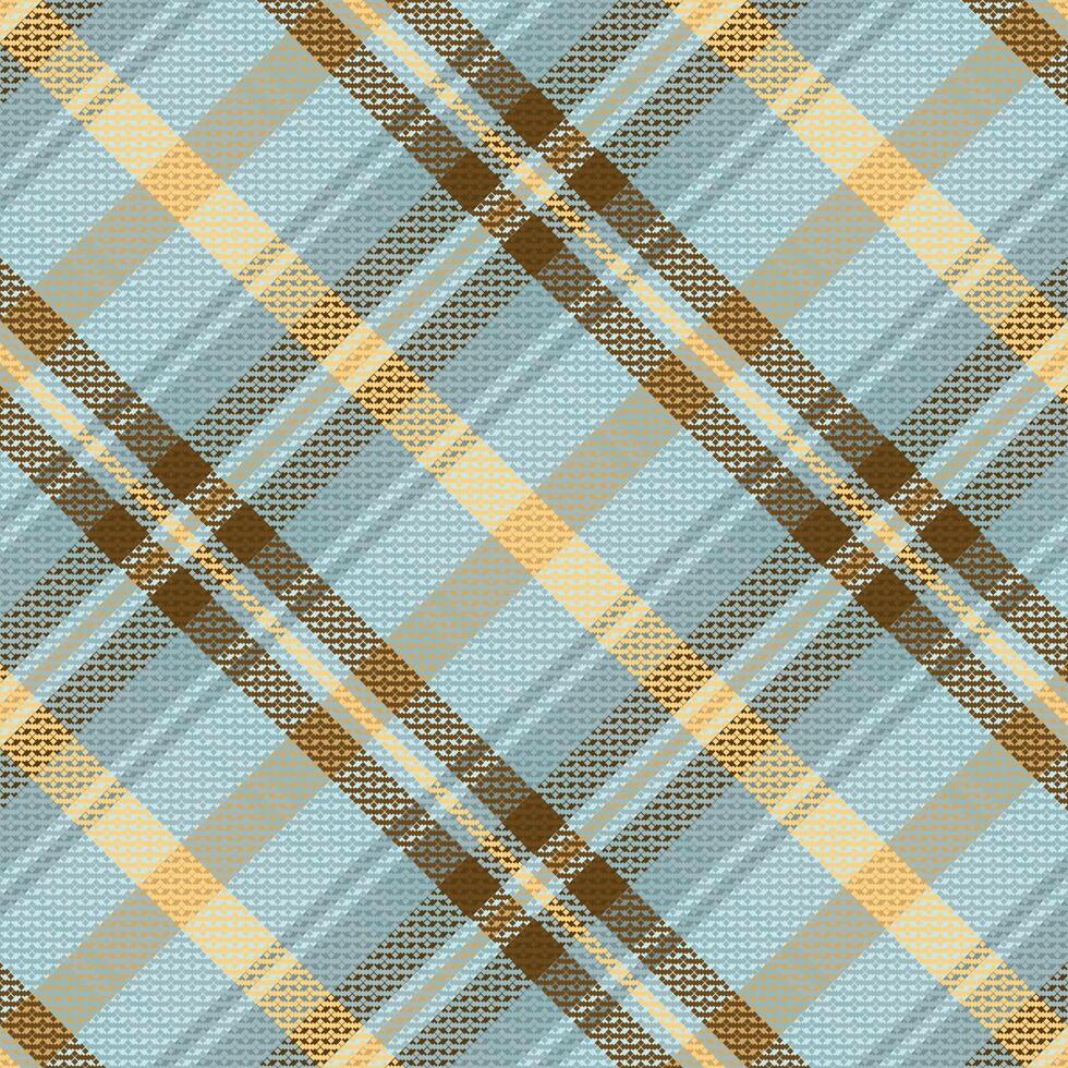 Tartan plaid pattern with texture. vector