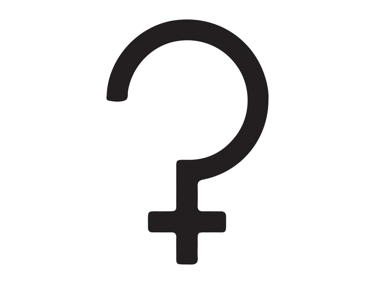 Solar system symbol silhouette on white background vector