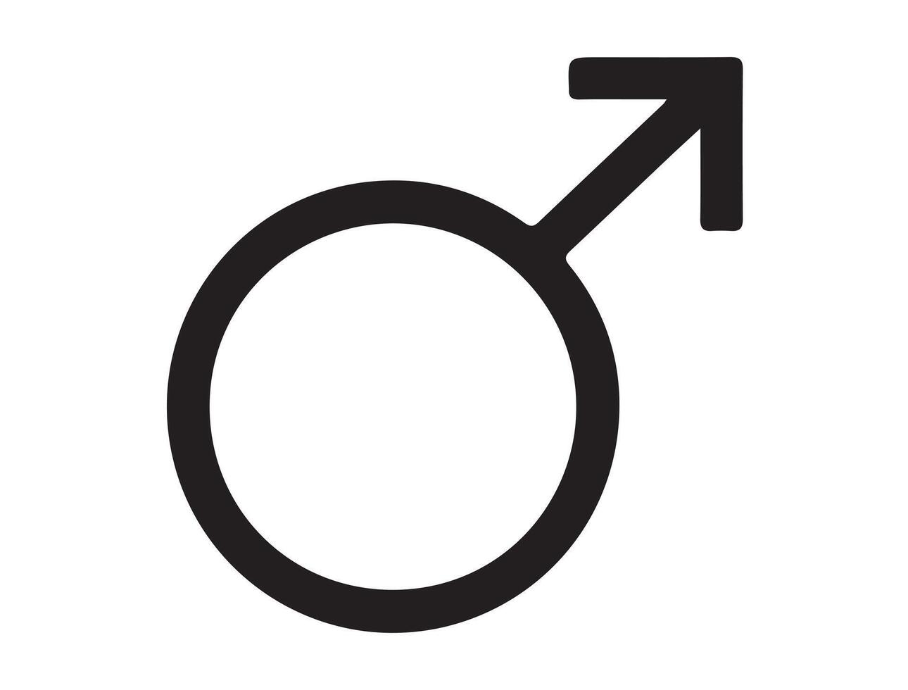 Solar system symbol silhouette on white background vector