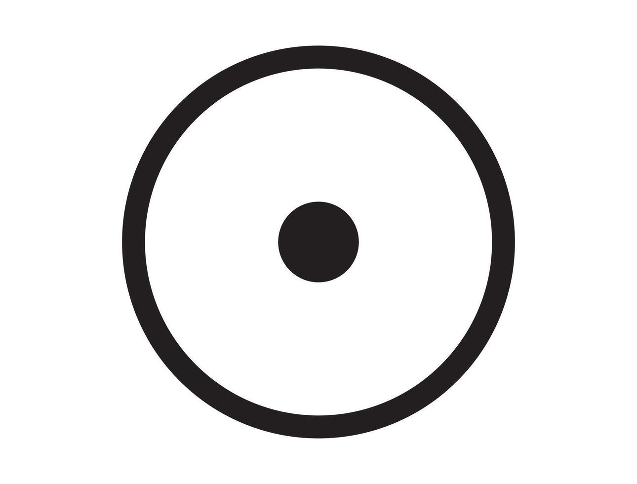Solar system symbol silhouette on white background vector