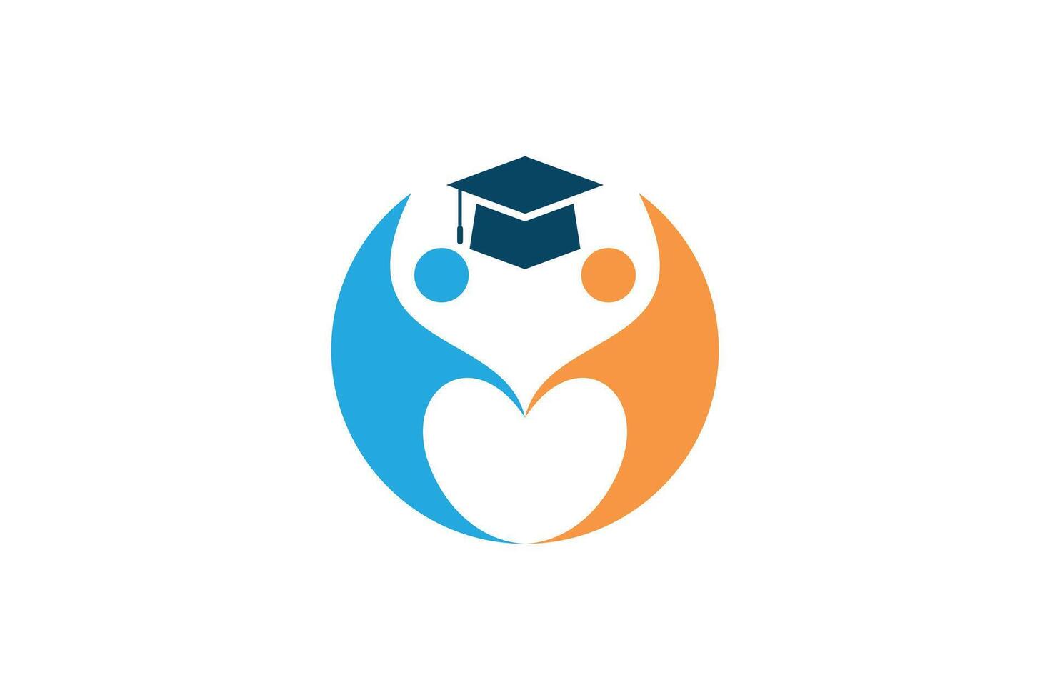 education design with college badge vector