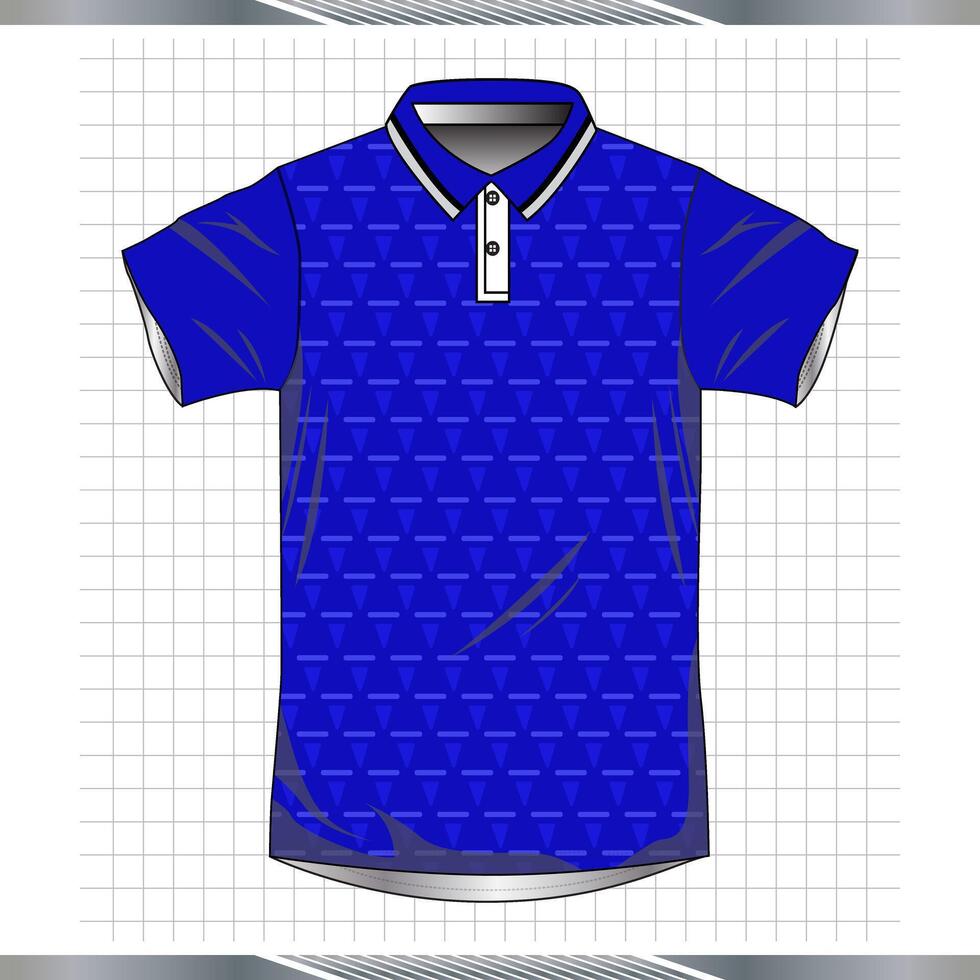 Background , jersey sport shirt template design for soccer Sport, basket ball, running uniform in front view, Shirt mockup , design very simple and easy to custom vector