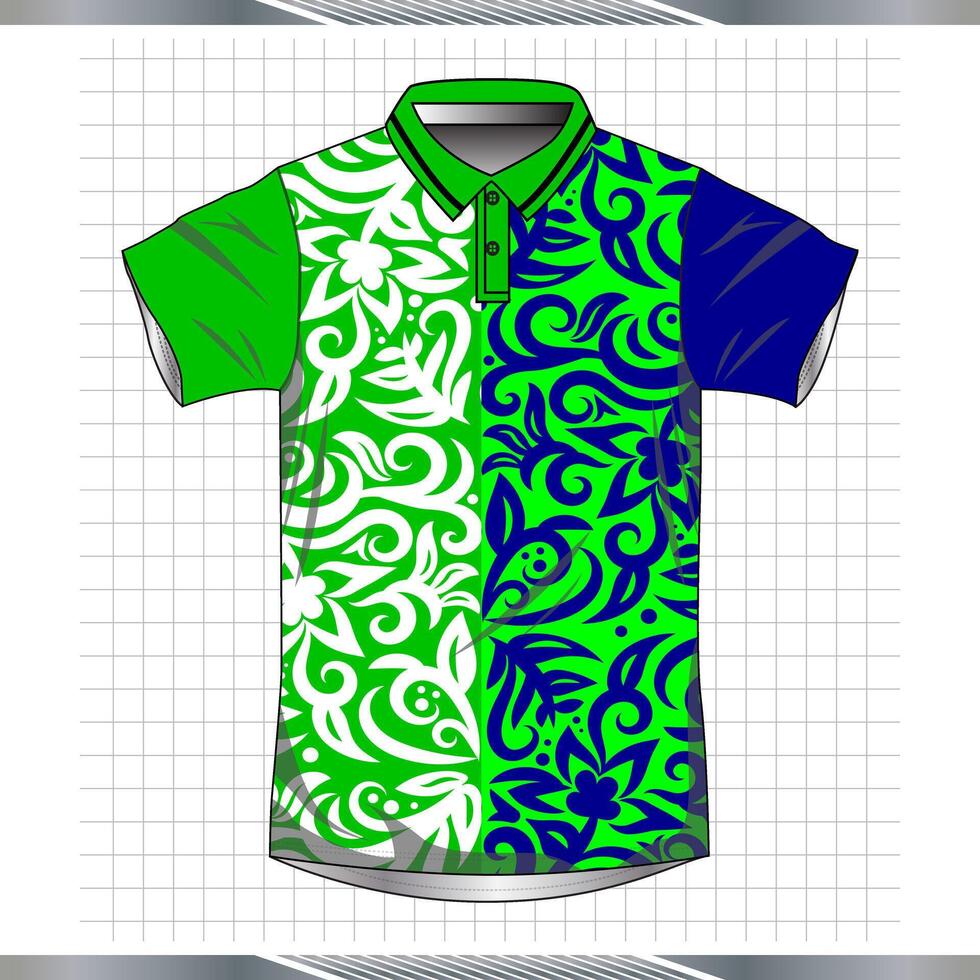 Background , jersey sport shirt template design for soccer Sport, basket ball, running uniform in front view, Shirt mockup , design very simple and easy to custom vector
