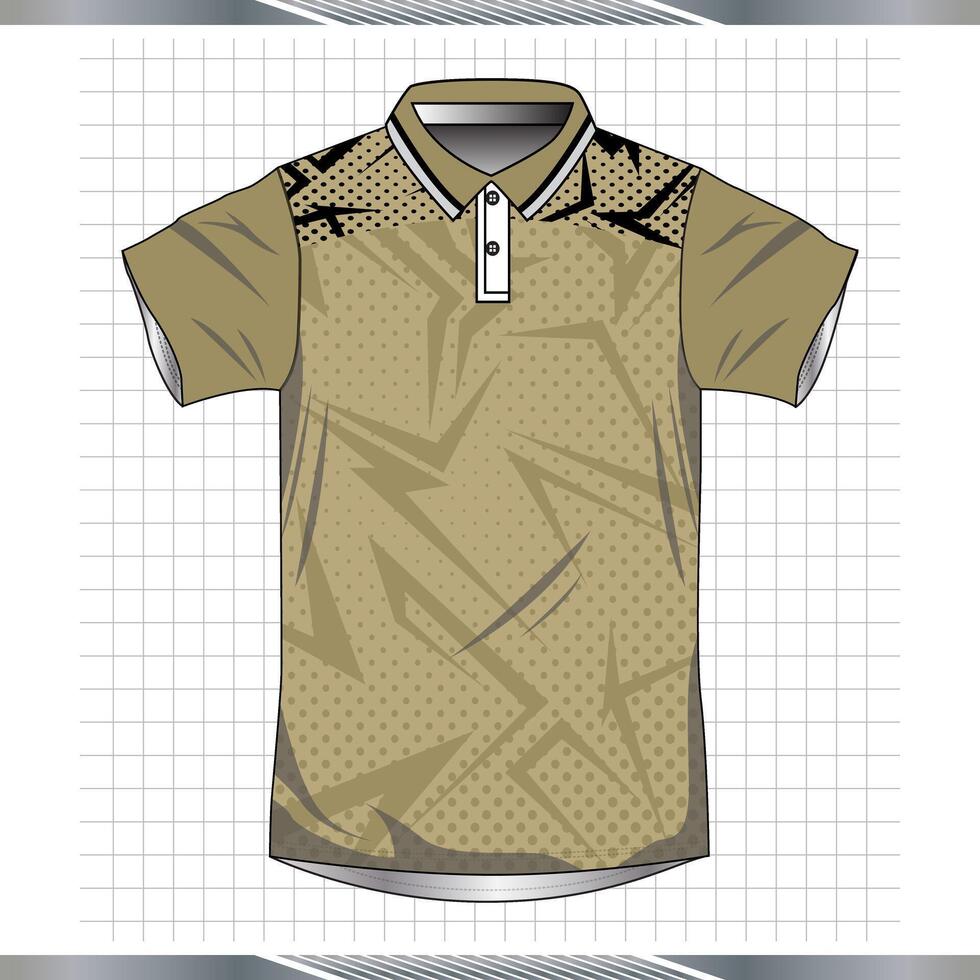 Background , jersey sport shirt template design for soccer Sport, basket ball, running uniform in front view, Shirt mockup , design very simple and easy to custom vector
