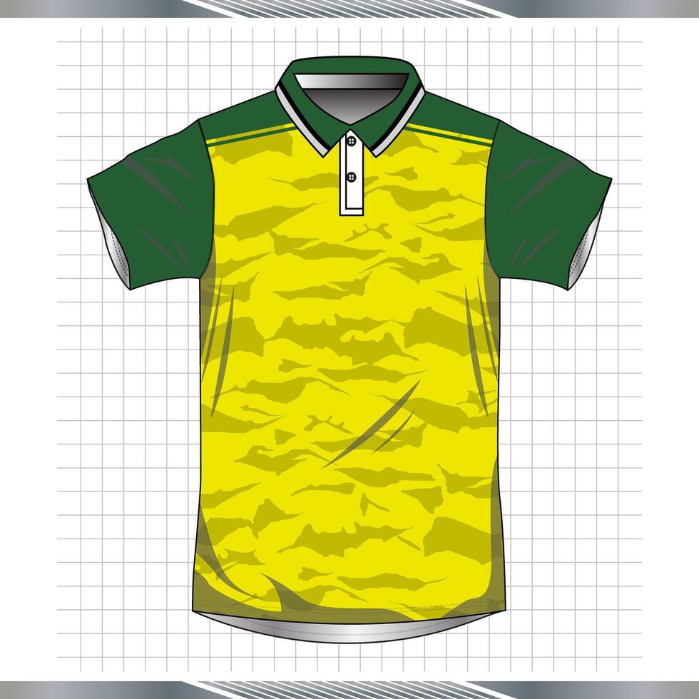 Background , jersey sport shirt template design for soccer Sport, basket ball, running uniform in front view, Shirt mockup , design very simple and easy to custom vector