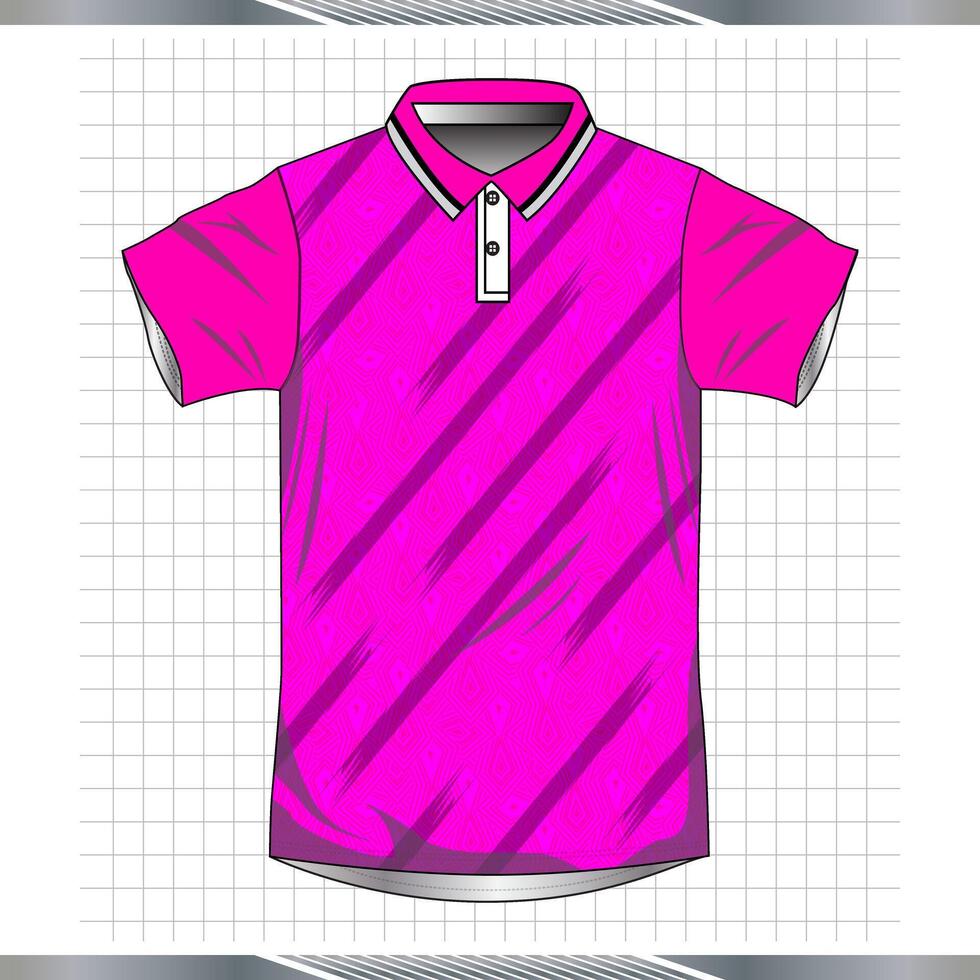 Background , jersey sport shirt template design for soccer Sport, basket ball, running uniform in front view, Shirt mockup , design very simple and easy to custom vector