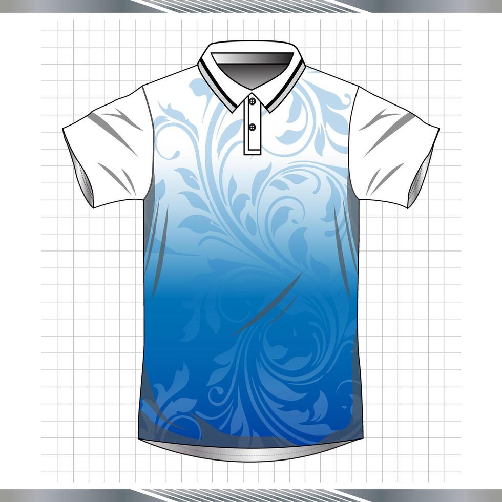 Background , jersey sport shirt template design for soccer Sport, basket ball, running uniform in front view, Shirt mockup , design very simple and easy to custom vector