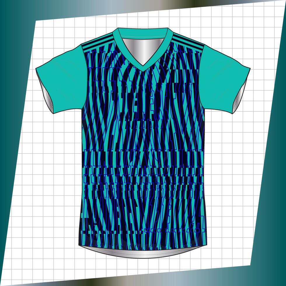 Background , jersey sport shirt template design for soccer Sport, basket ball, running uniform in front view, Shirt mockup , design very simple and easy to custom vector