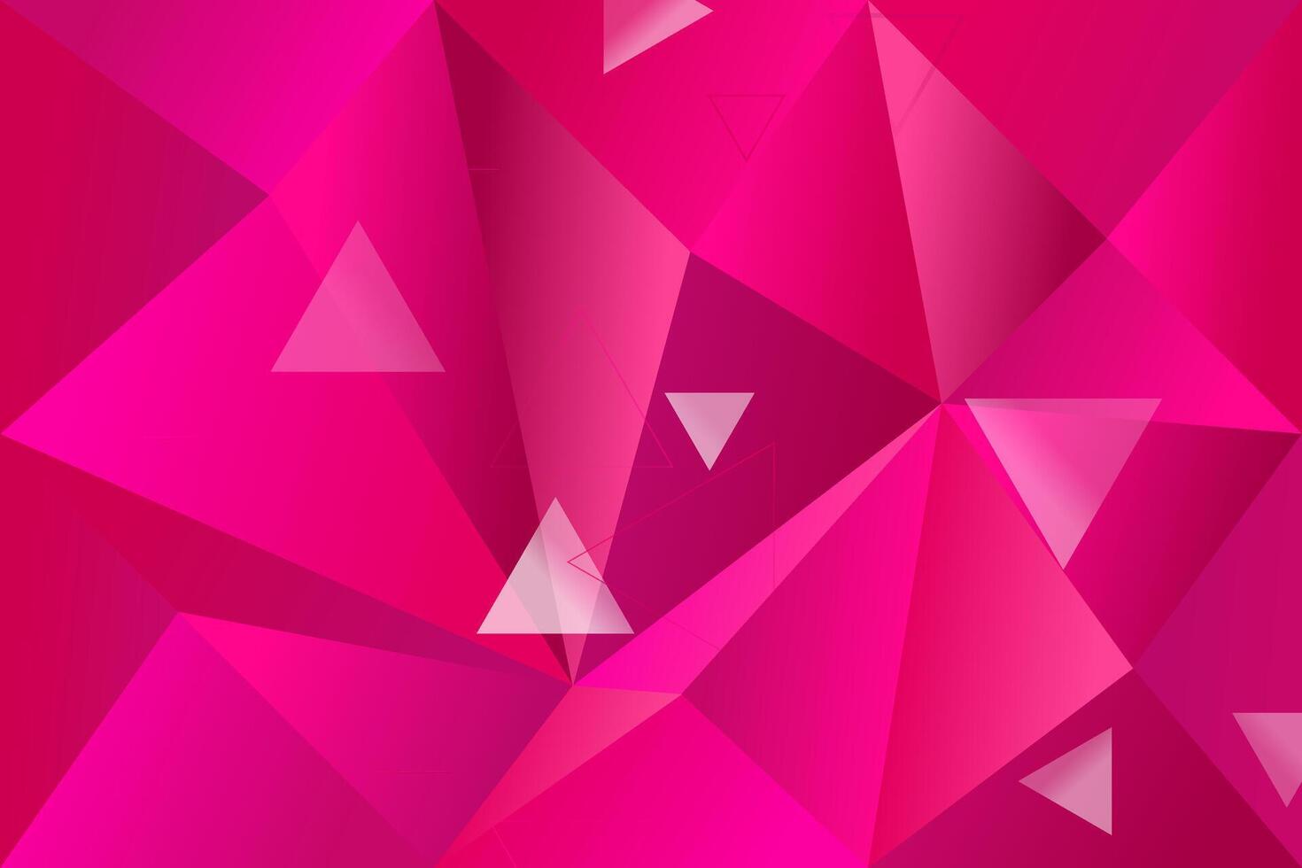 Geometrical random gradient triangle polygon website background vector