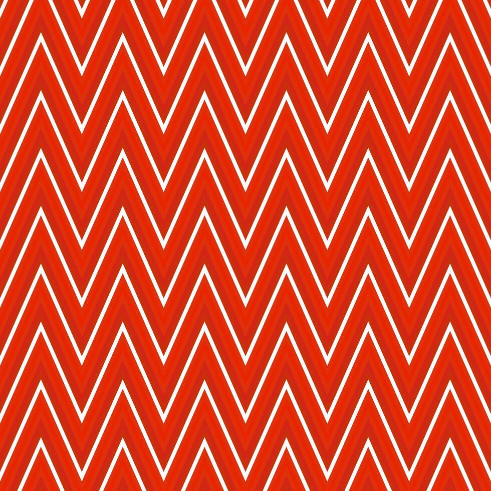 Red abstract chevron pattern background design vector