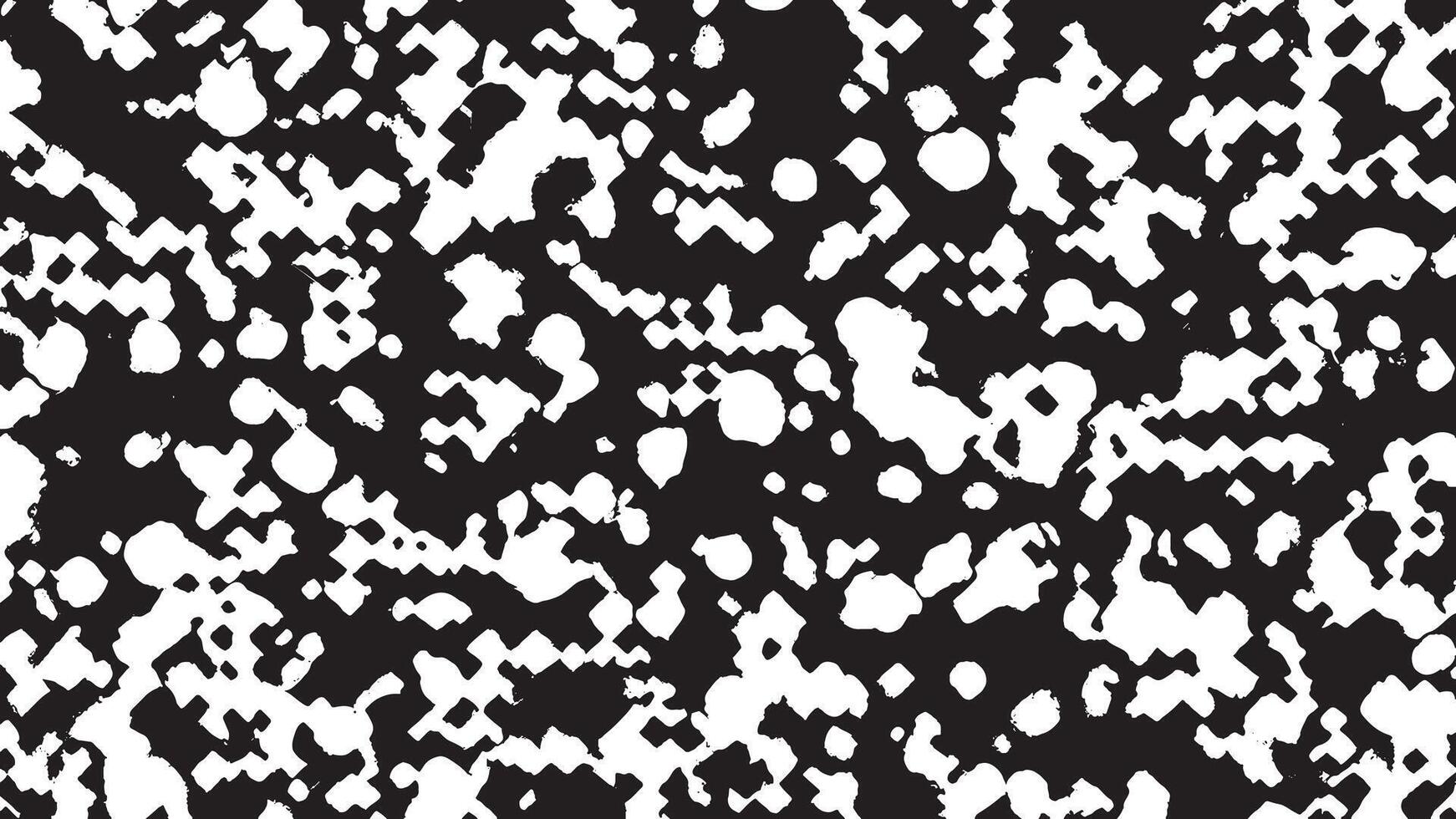 Black and White Grunge Texture for Backgrounds and Overlay vector
