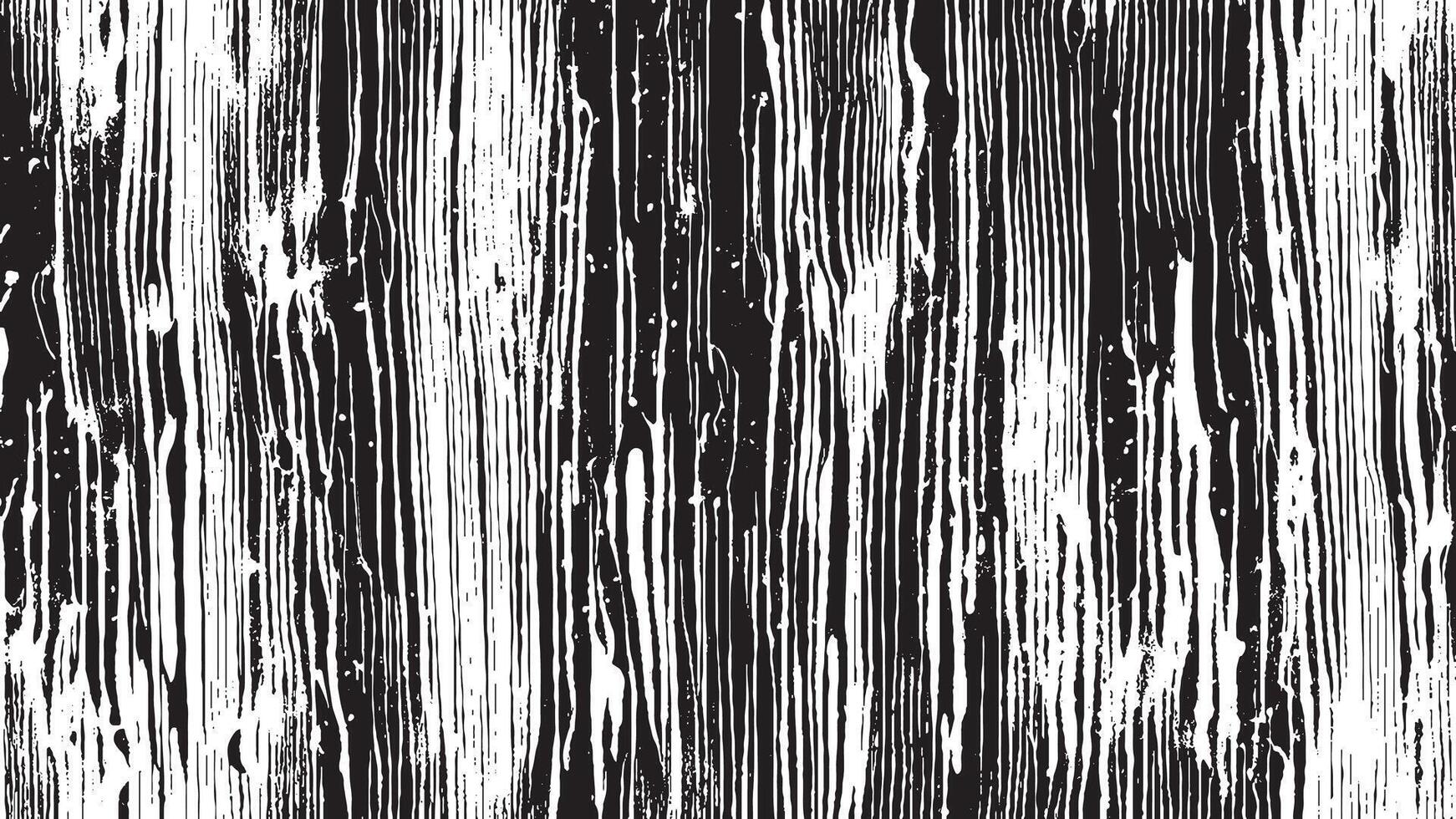 Black Grunge Style Texture on White Background for Creative Overlays vector