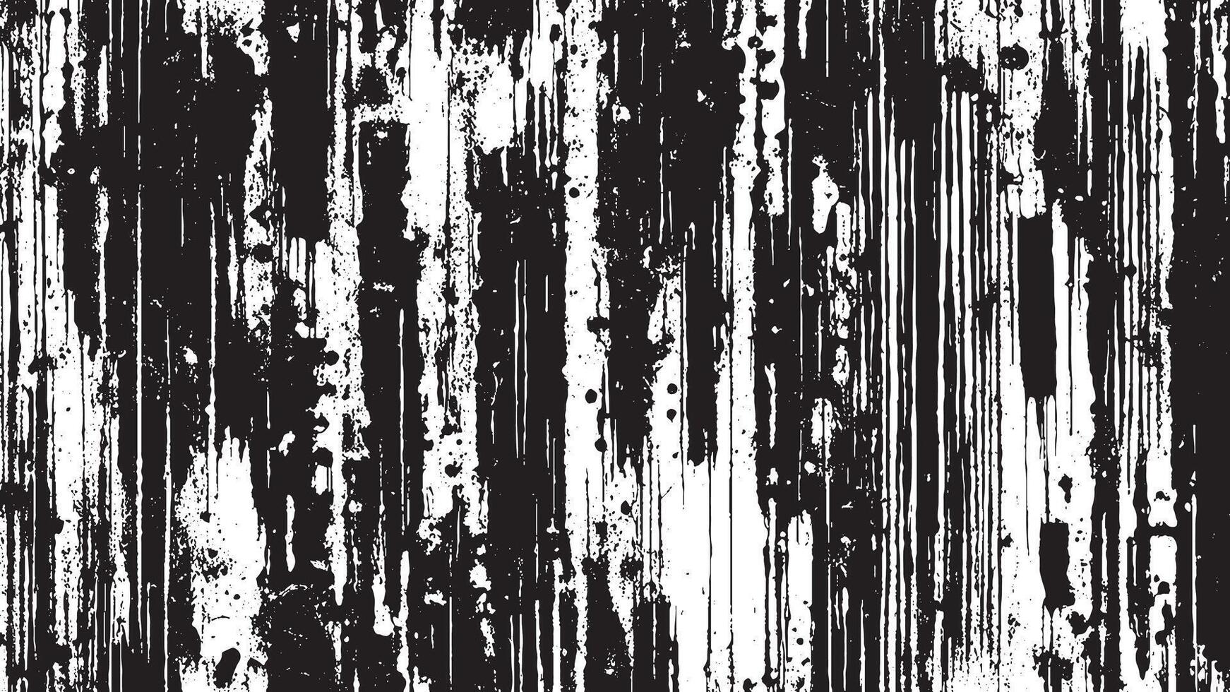 Black Grunge Style Texture on White Background for Creative Overlays vector