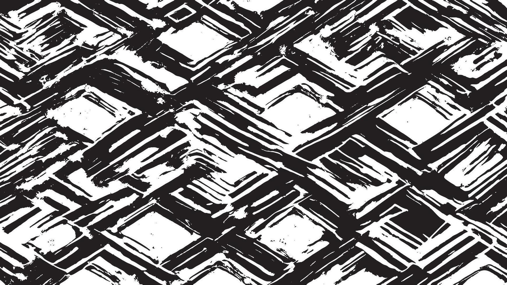 Abstract Black Grunge Texture on White Background for Overlay Designs vector