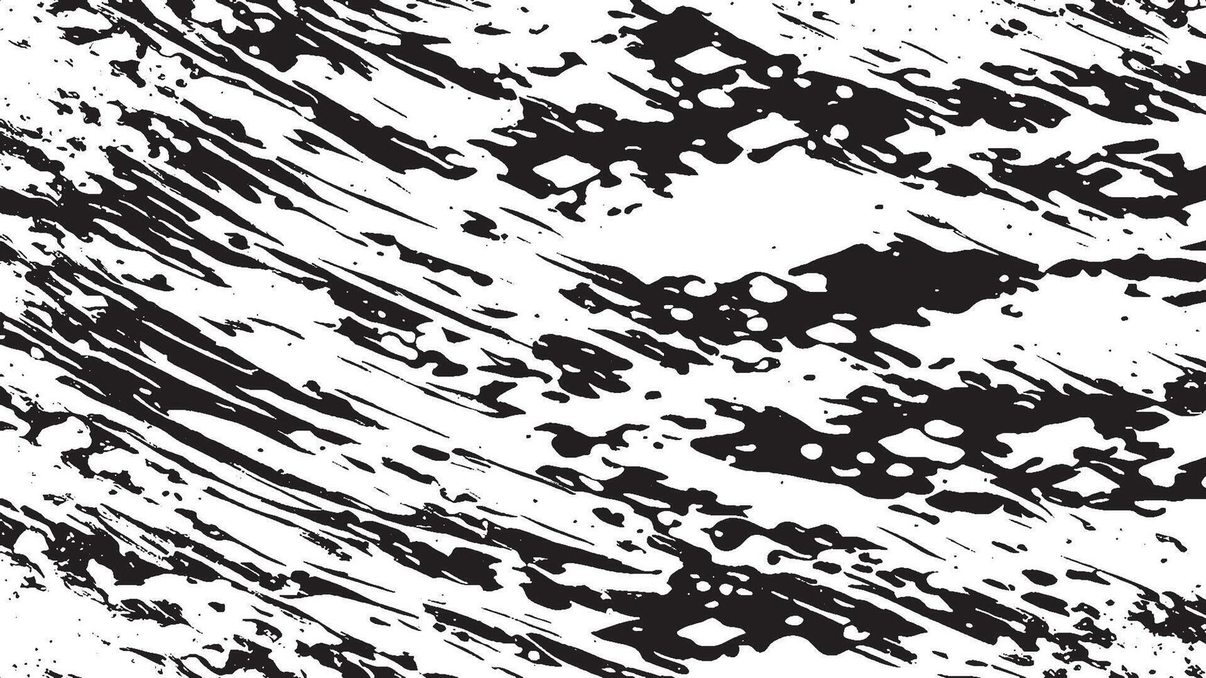 High-Resolution Black Grunge Style Art Overlay Texture for Backgrounds vector