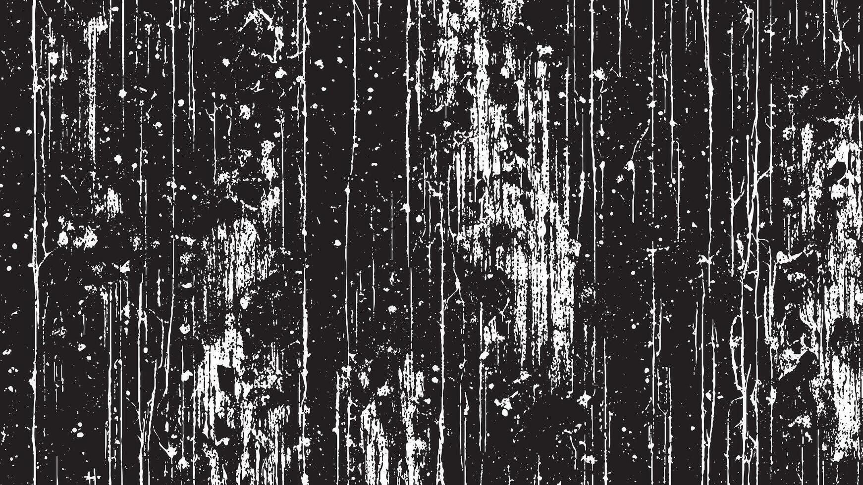 Black Grunge Effect on White Background for Textural Backgrounds vector