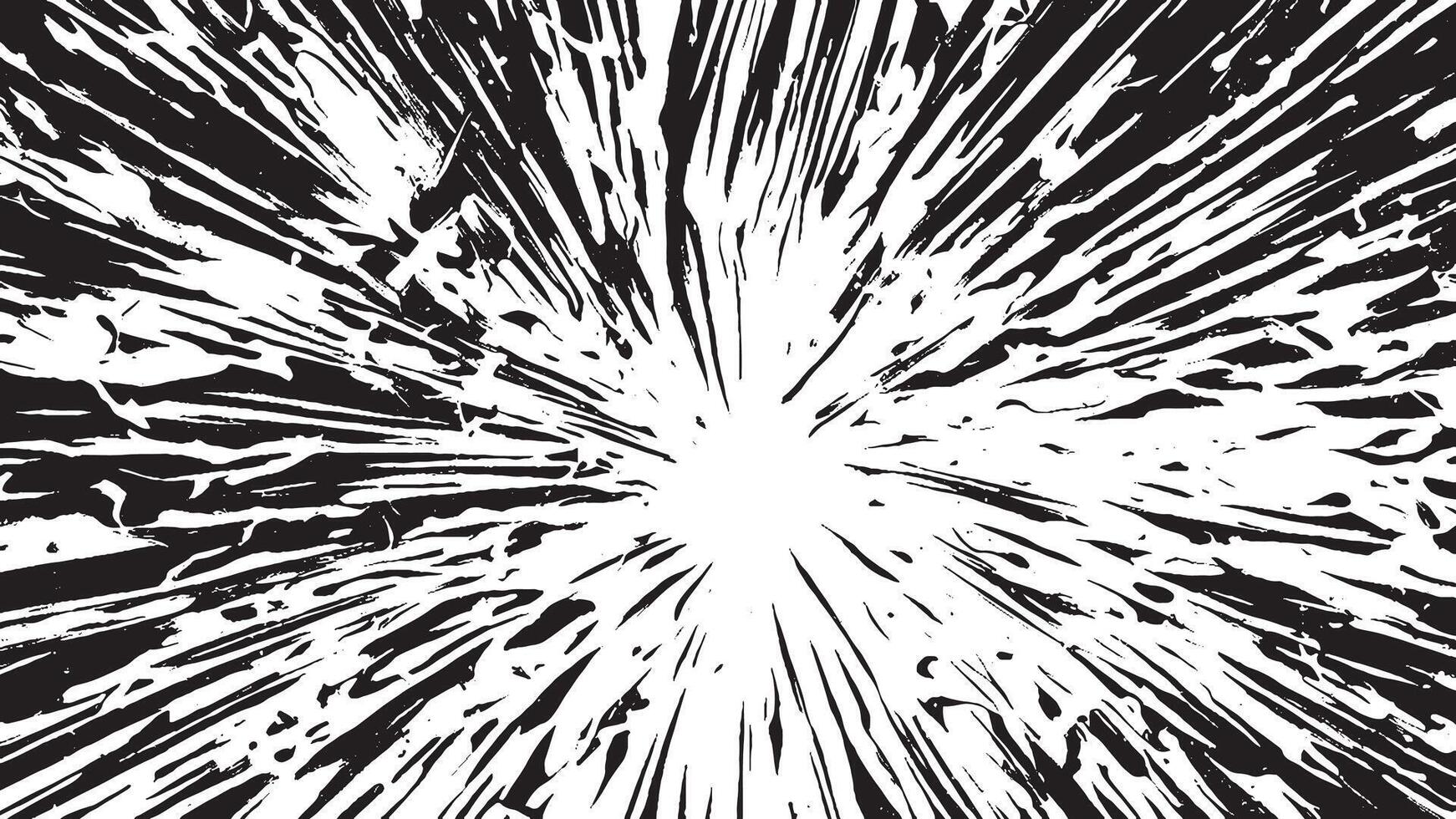 Black Grunge Effect on White Background for Textural Backgrounds vector