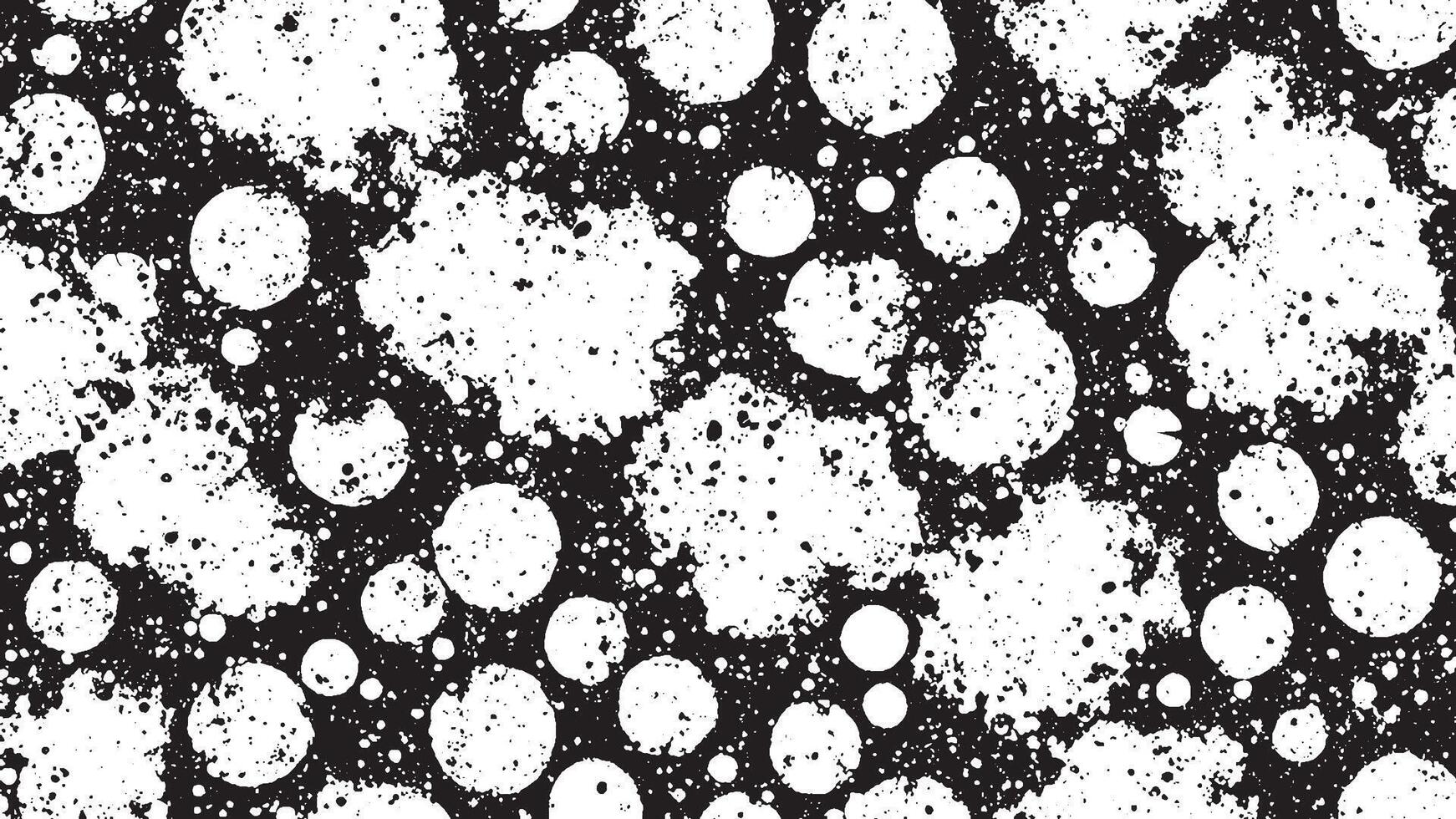 High-Resolution Black Grunge Style Art Overlay Texture for Backgrounds vector