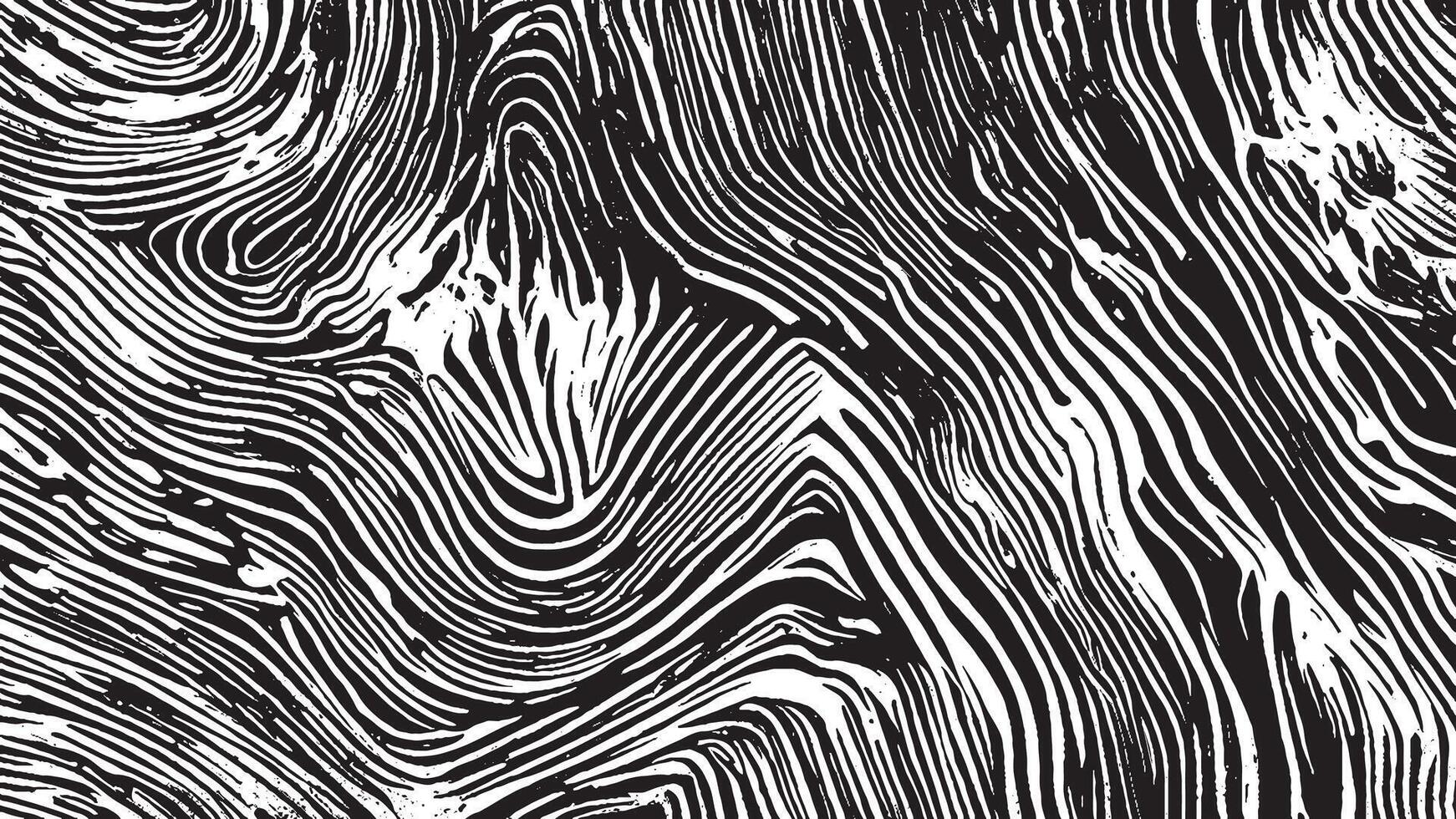 Abstract Black Grunge Texture on White Background for Overlay Designs vector