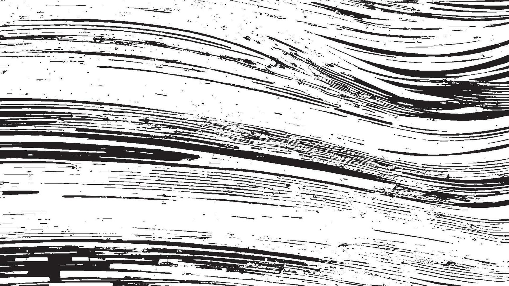 High-Resolution Black Grunge Style Art Overlay Texture for Backgrounds vector