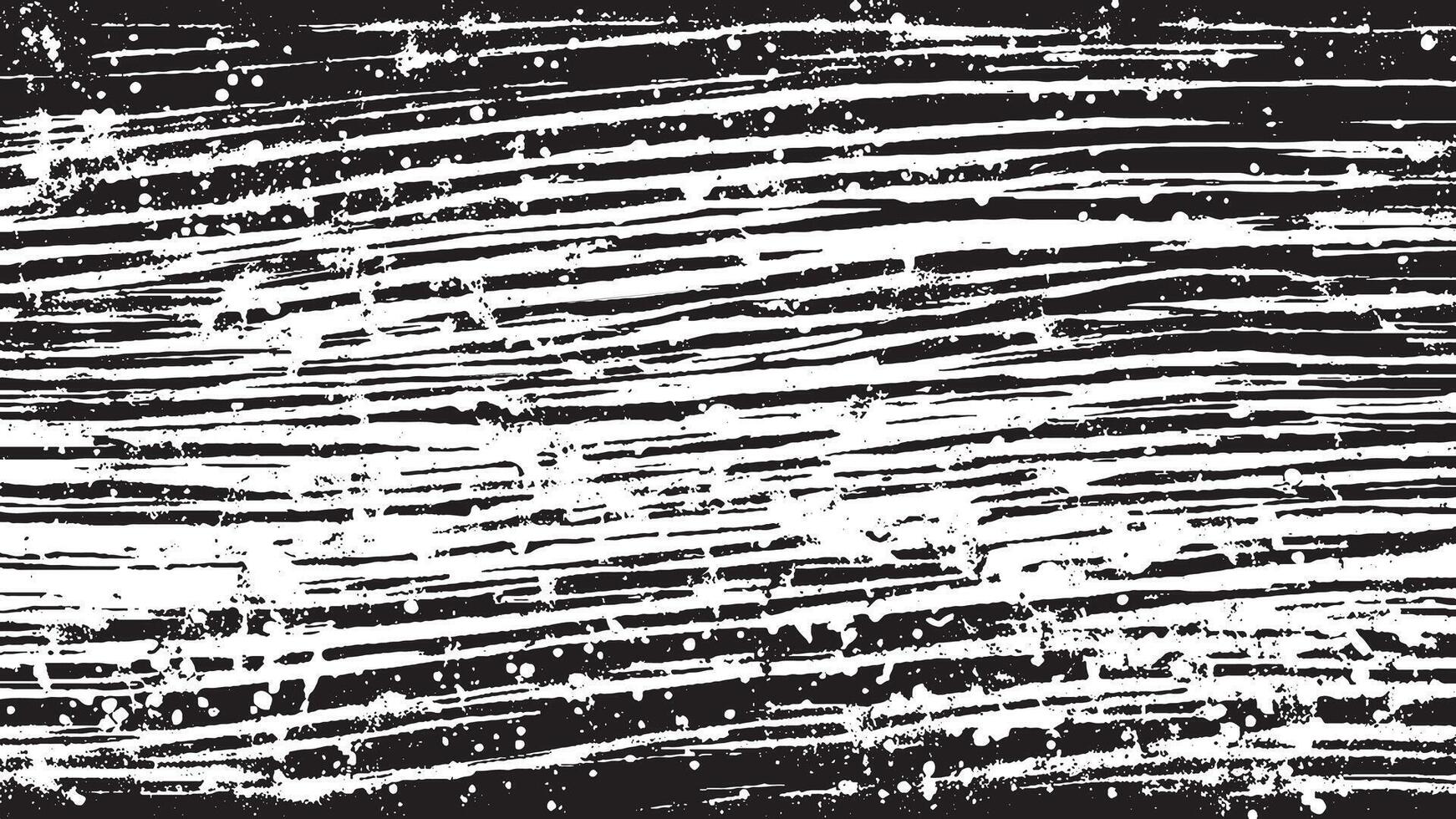 Black Grunge Effect on White Background for Textural Backgrounds vector