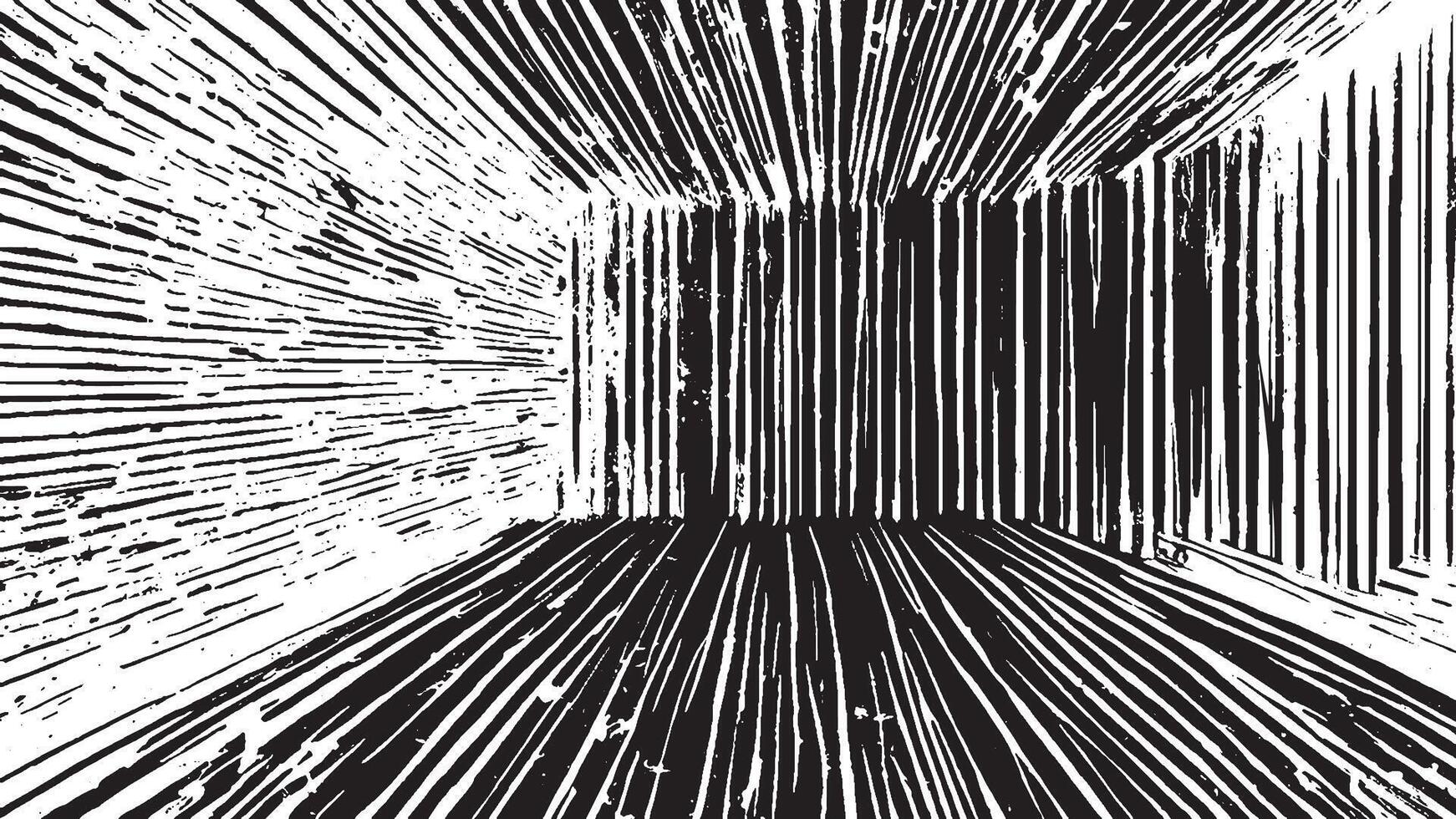 High-Resolution Black Grunge Style Art Overlay Texture for Backgrounds vector
