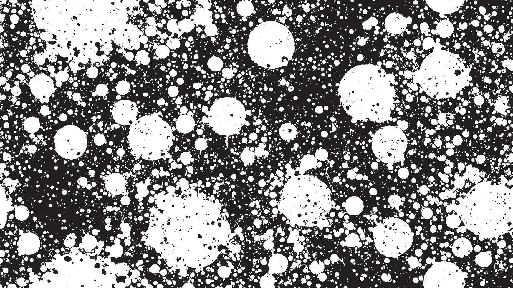 High-Resolution Black Grunge Style Art Overlay Texture for Backgrounds vector