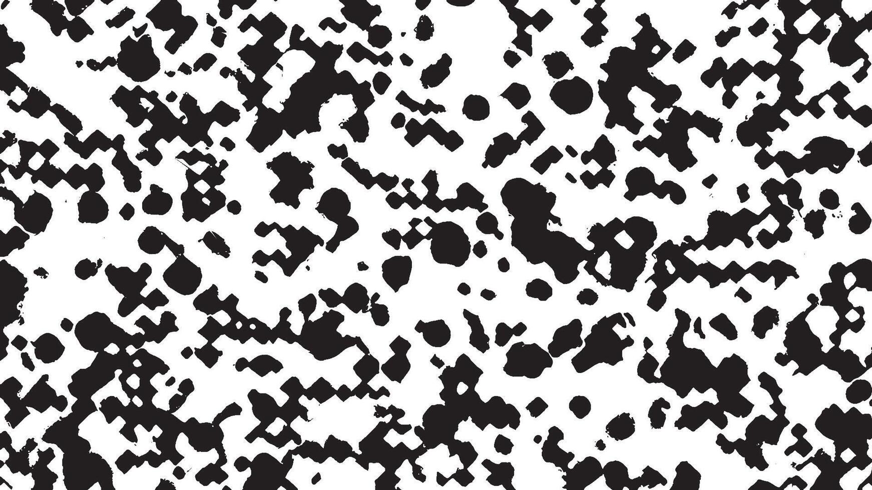 High-Resolution Black Grunge Style Art Overlay Texture for Backgrounds vector