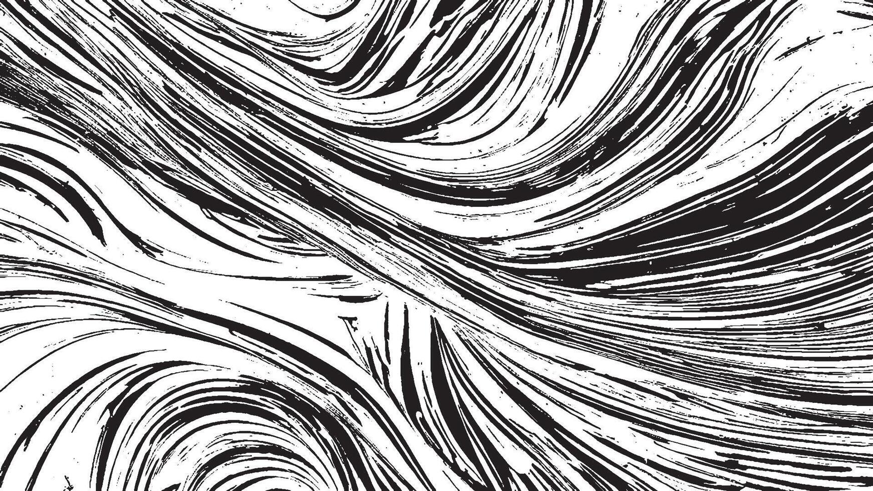 High-Resolution Black Grunge Style Art Overlay Texture for Backgrounds vector
