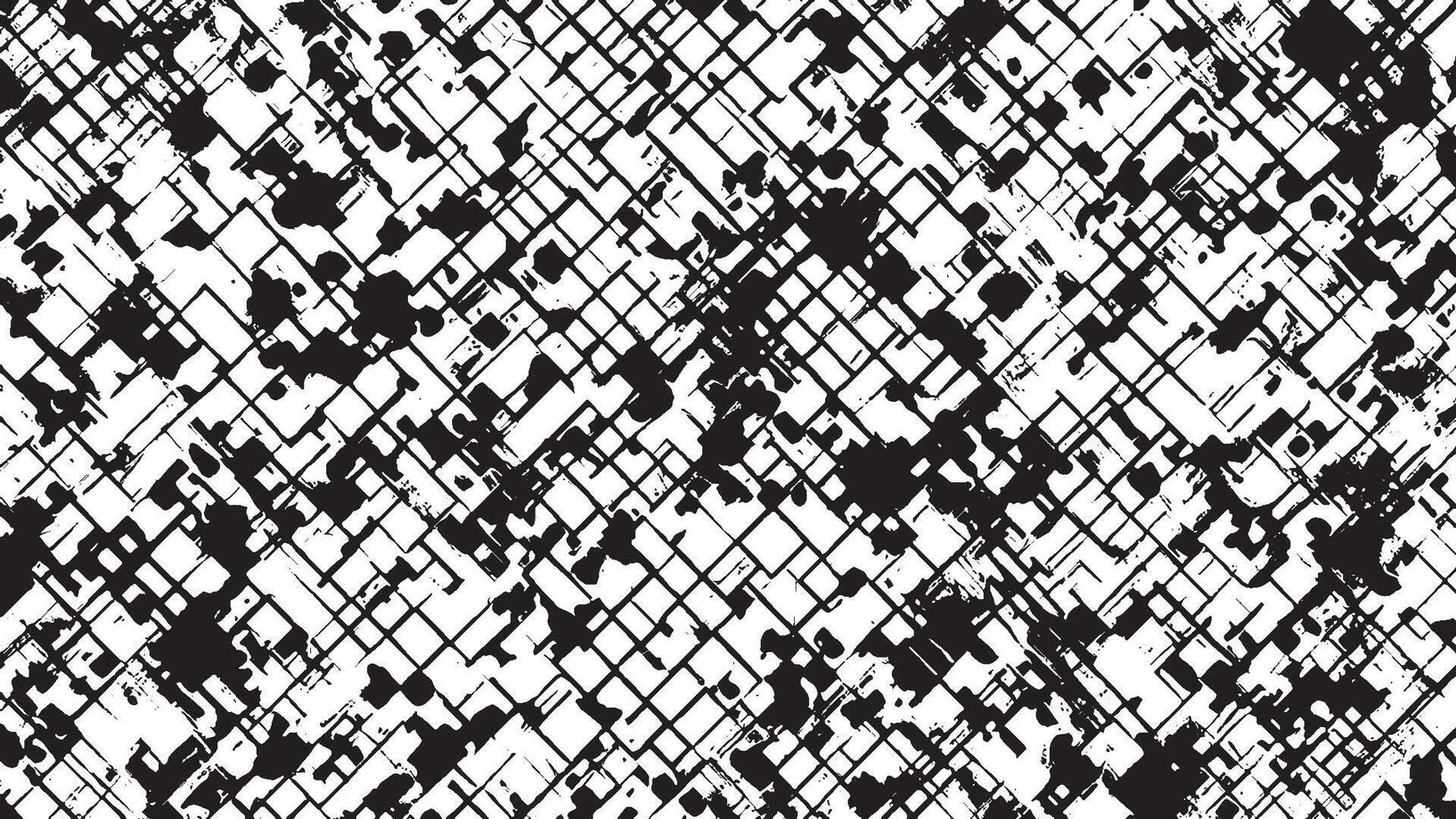 High-Resolution Black Grunge Style Art Overlay Texture for Backgrounds vector