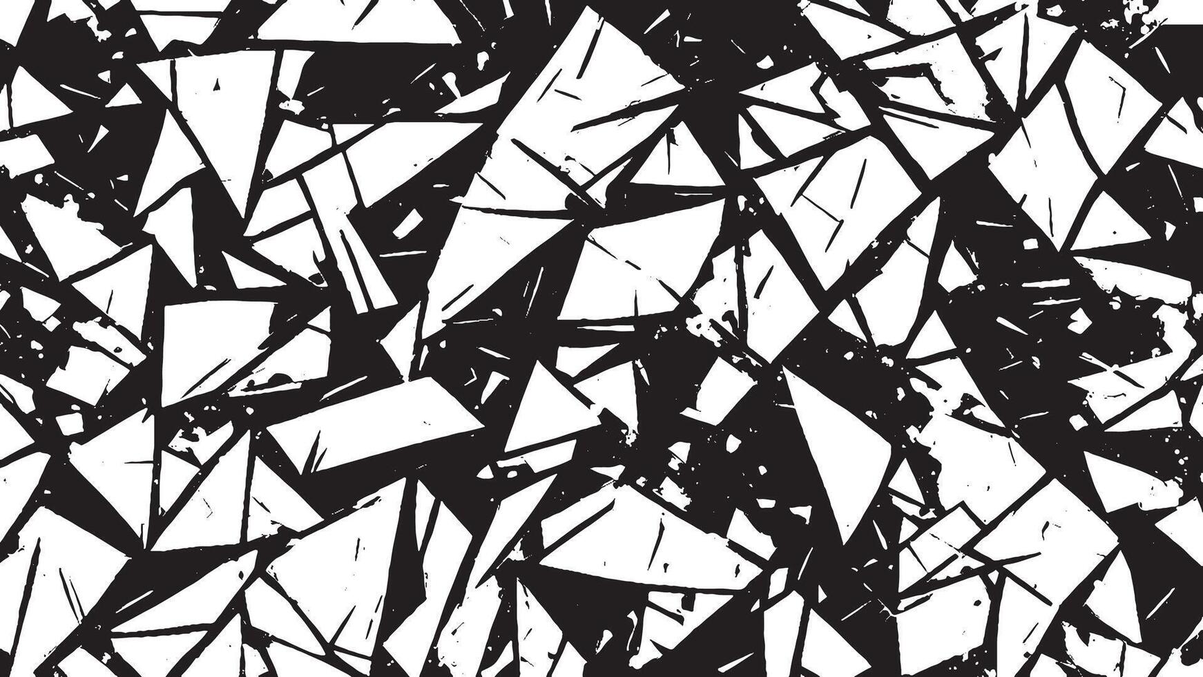 Abstract Black Grunge Texture on White Background for Overlay Designs vector