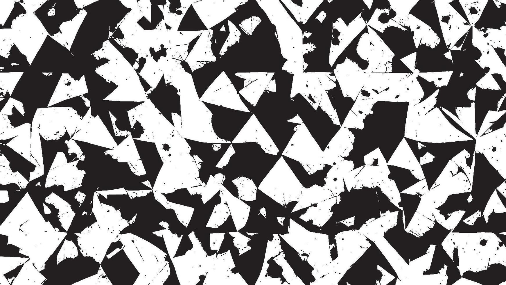 High-Resolution Black Grunge Style Art Overlay Texture for Backgrounds vector