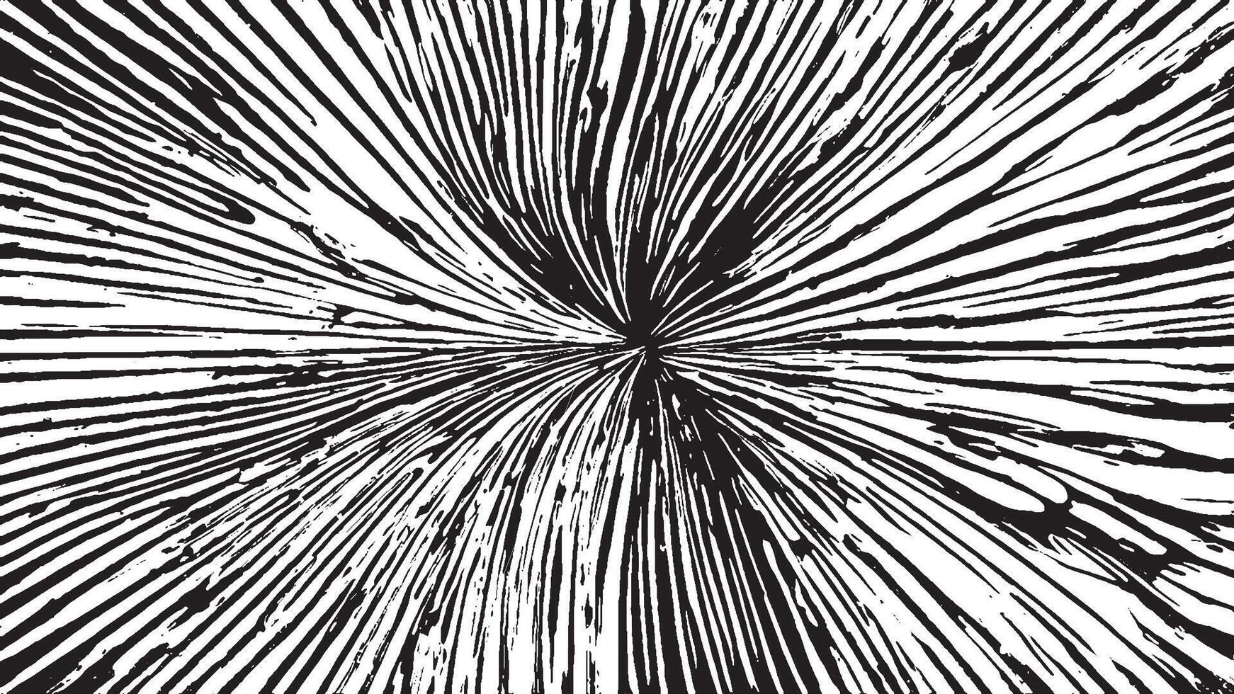 High-Resolution Black Grunge Style Art Overlay Texture for Backgrounds vector