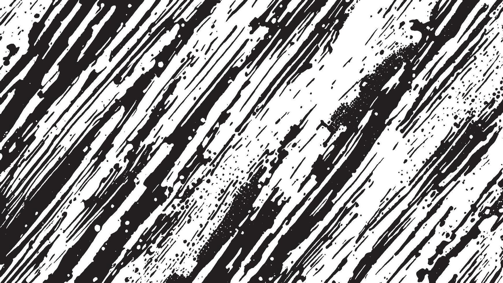 High-Resolution Black Grunge Style Art Overlay Texture for Backgrounds vector
