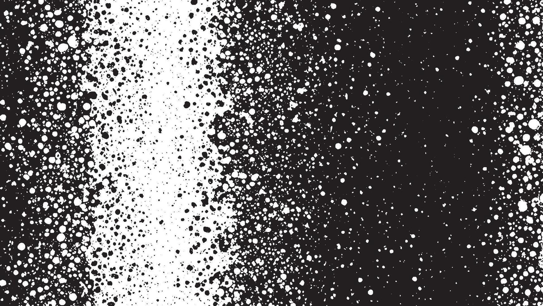 High-Resolution Black Grunge Style Art Overlay Texture for Backgrounds vector