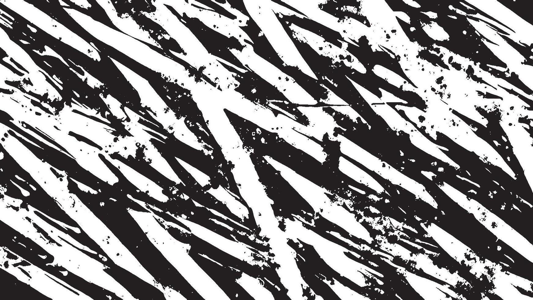 High-Resolution Black Grunge Style Art Overlay Texture for Backgrounds vector