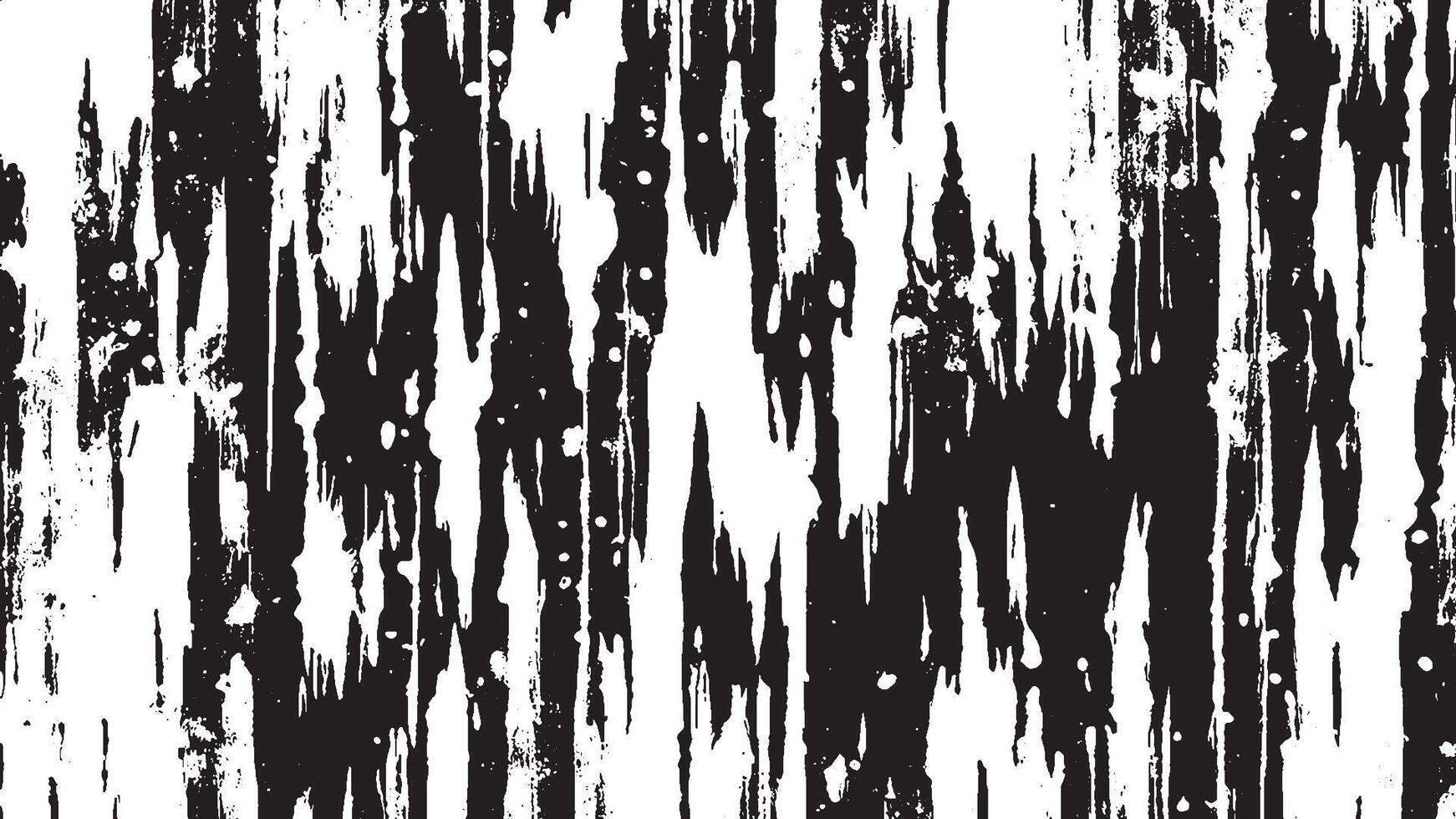 High-Resolution Black Grunge Style Art Overlay Texture for Backgrounds vector
