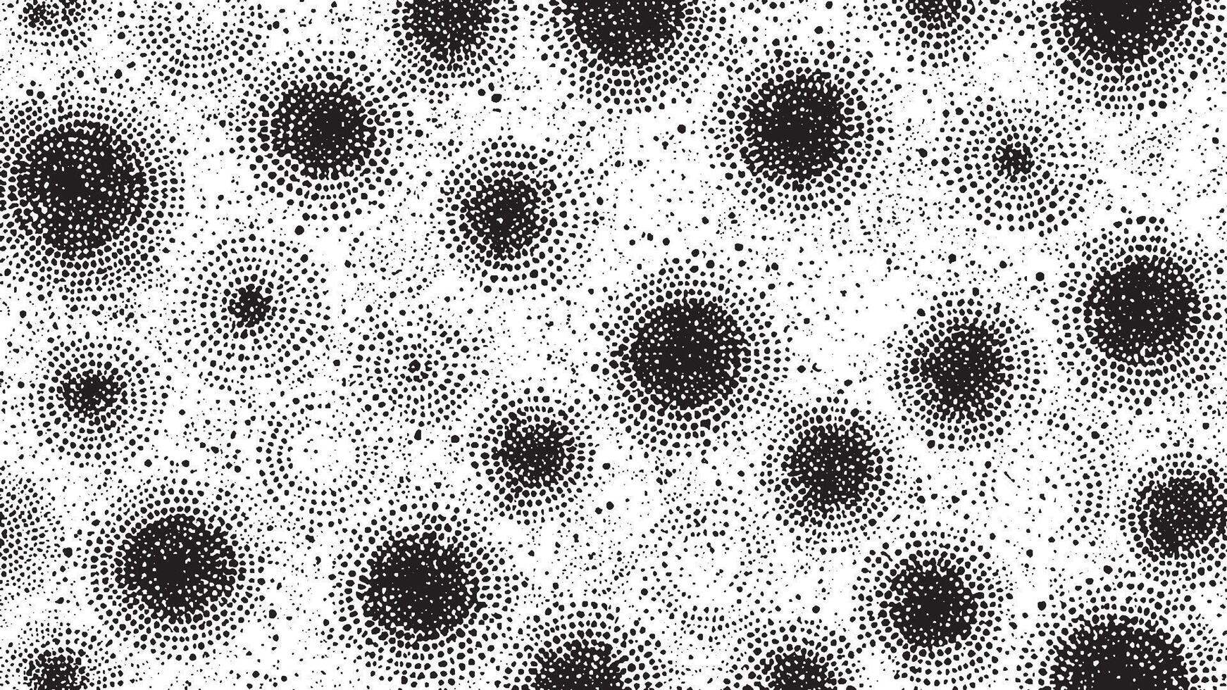 High-Resolution Black Grunge Style Art Overlay Texture for Backgrounds vector