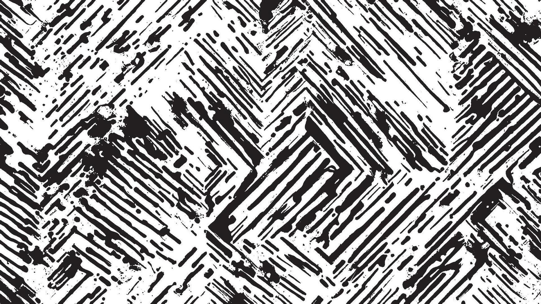 High-Resolution Black Grunge Style Art Overlay Texture for Backgrounds vector