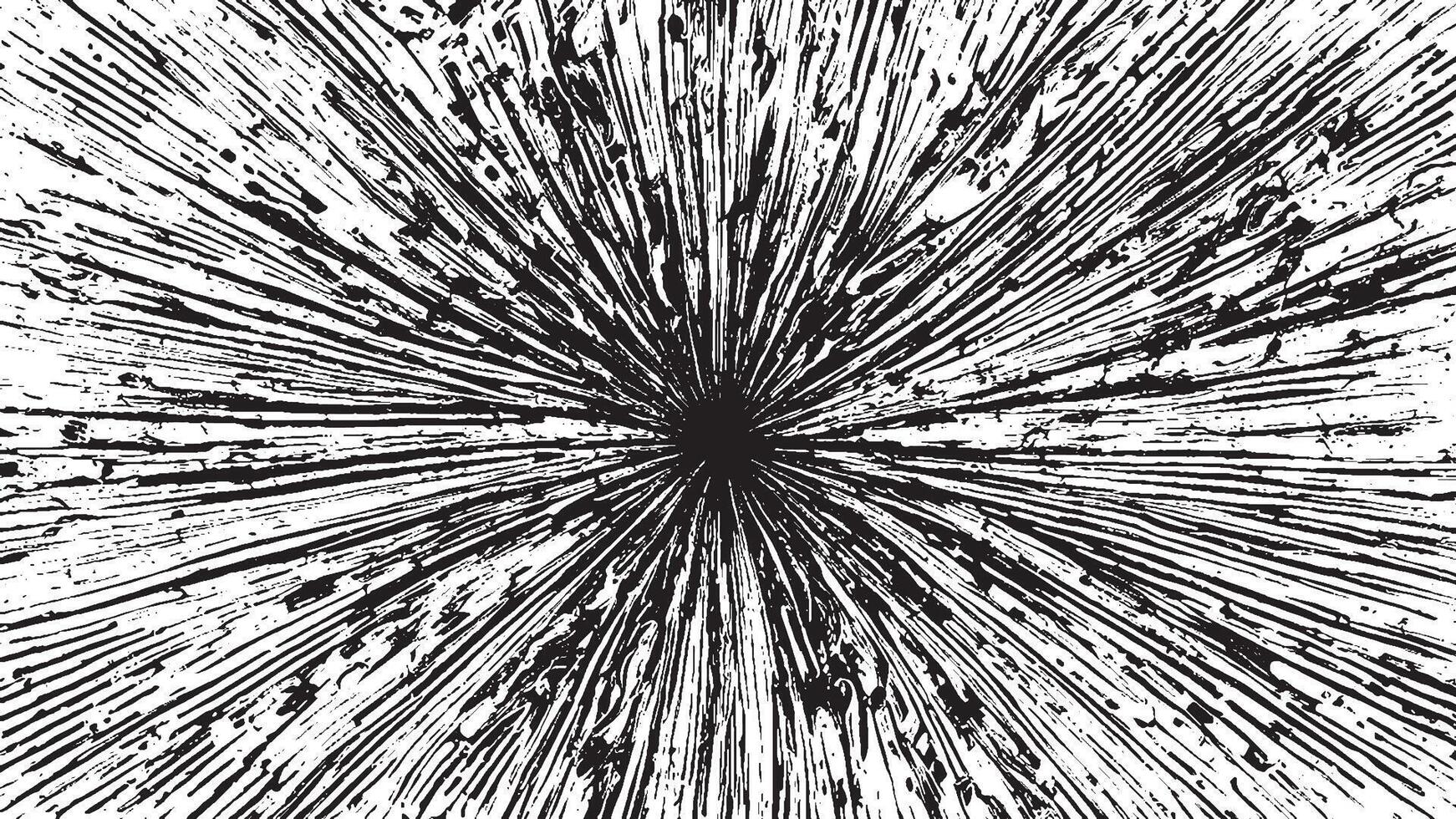 High-Resolution Black Grunge Style Art Overlay Texture for Backgrounds vector