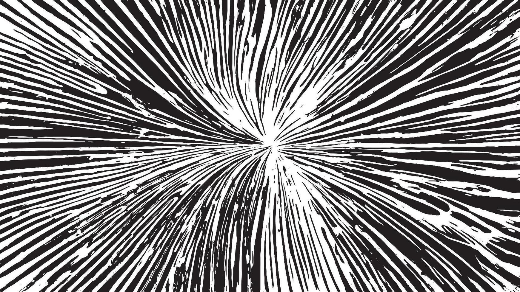 Black and White Grunge Texture for Backgrounds and Overlay vector