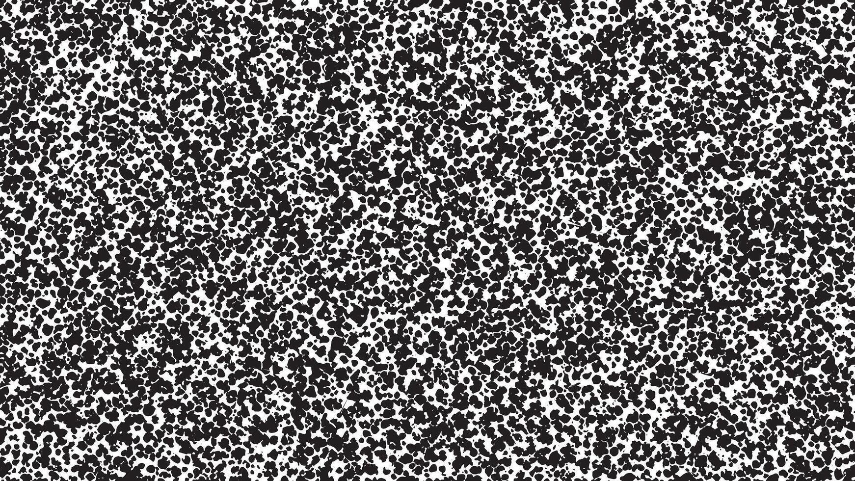 Black and White Grunge Texture for Backgrounds and Overlay vector