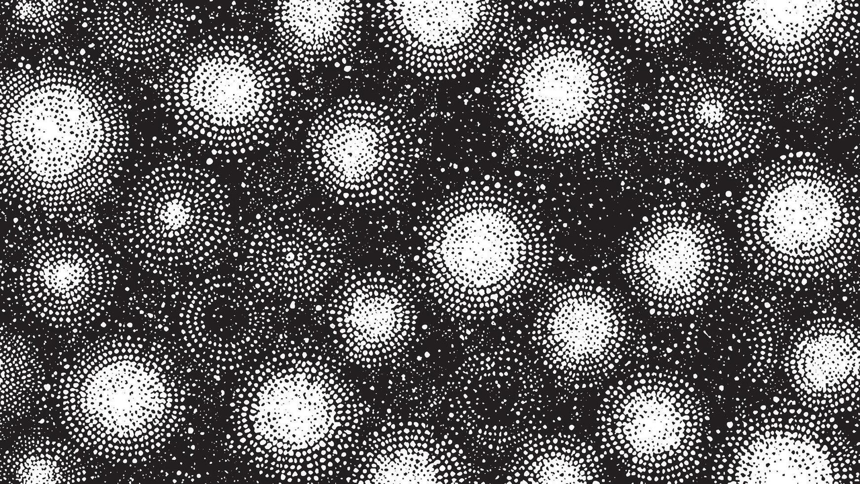 Black and White Grunge Texture for Backgrounds and Overlay vector