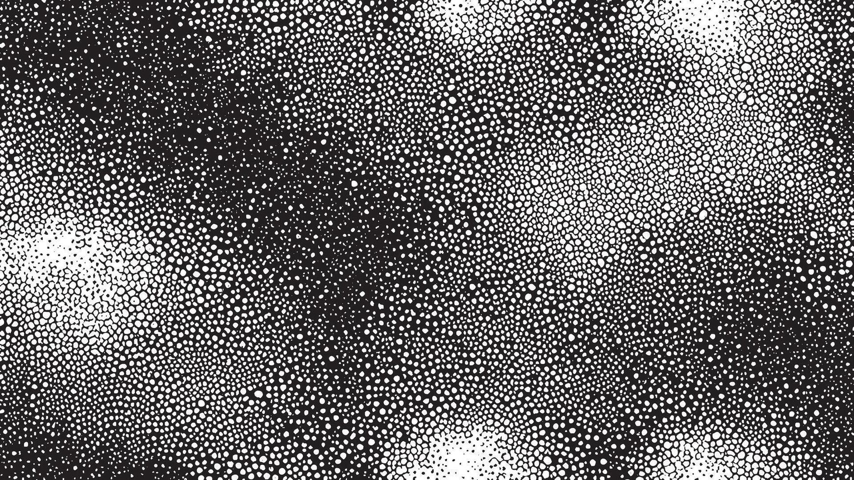 Black and White Grunge Texture for Backgrounds and Overlay vector