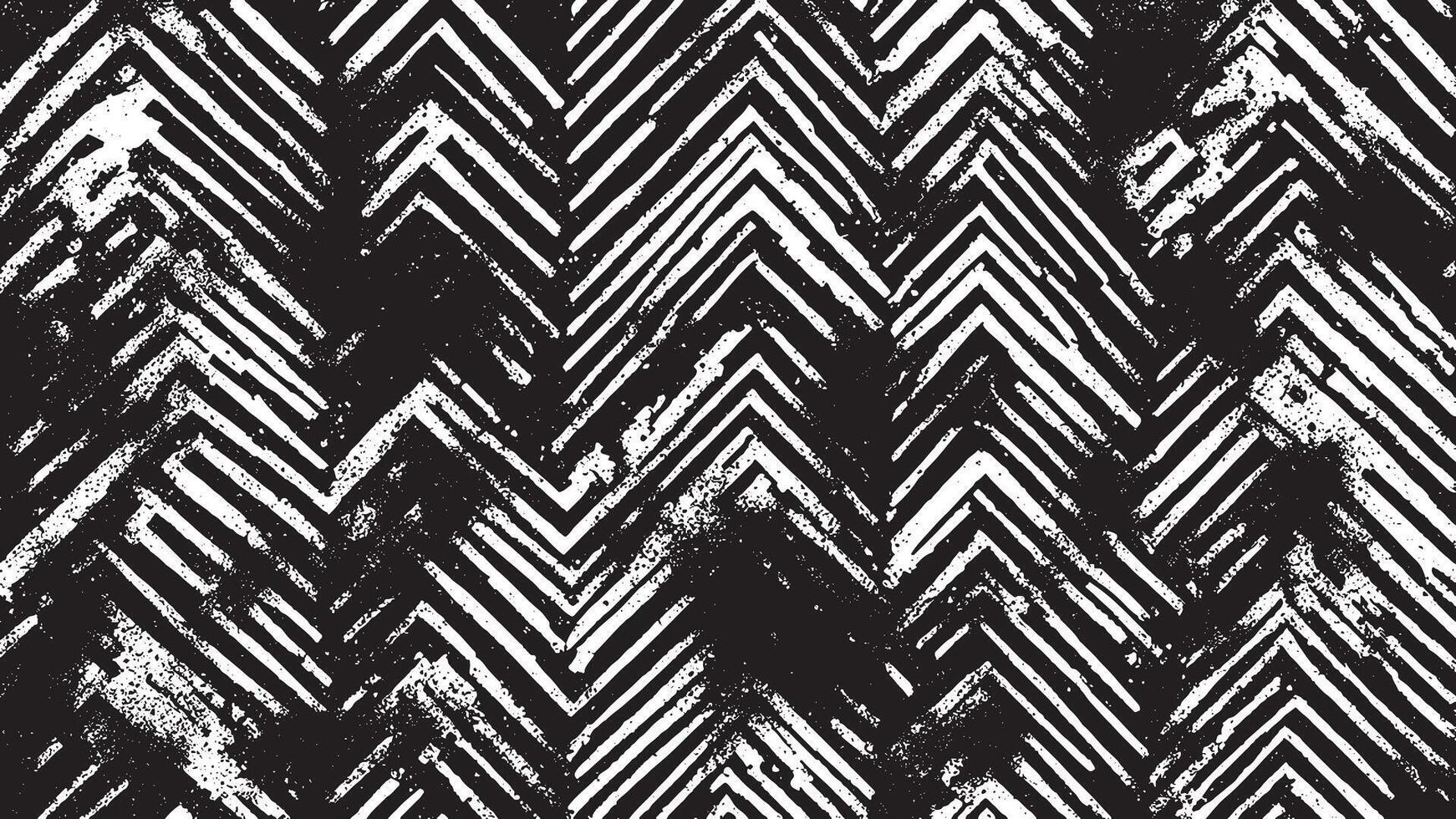 Black and White Grunge Texture for Backgrounds and Overlay vector