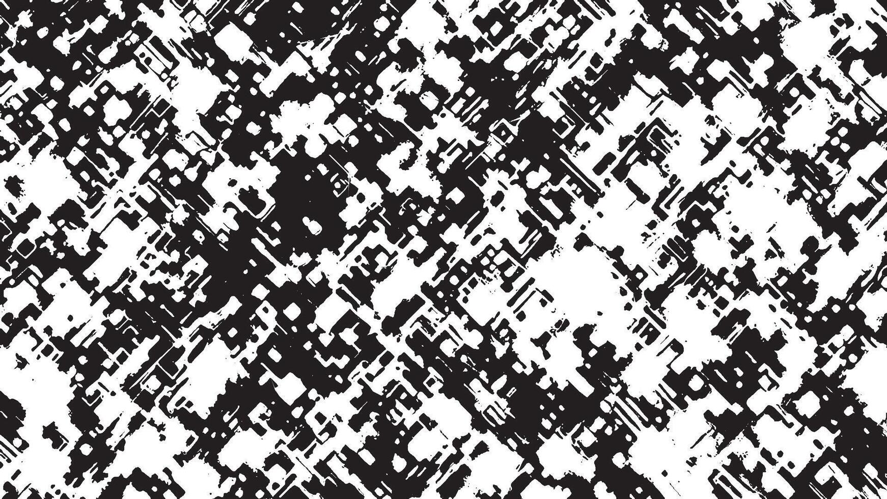 Monochrome Black Grunge Overlay Texture for Background Design vector