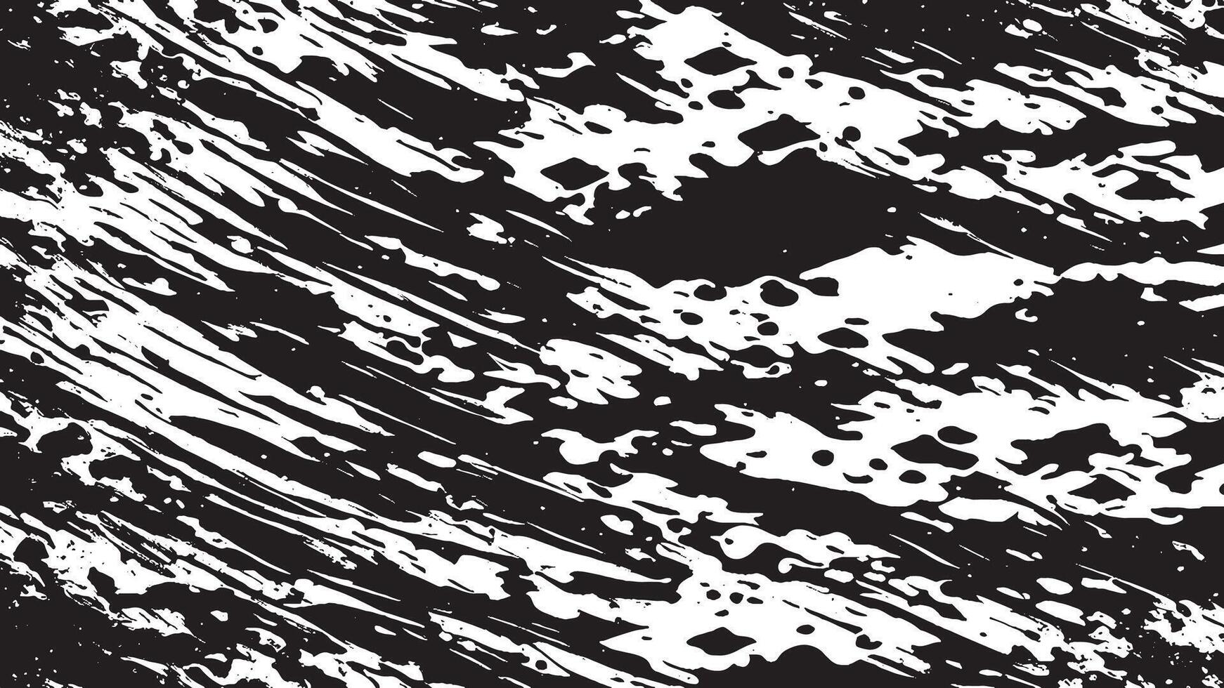 Black and White Grunge Texture for Backgrounds and Overlay vector