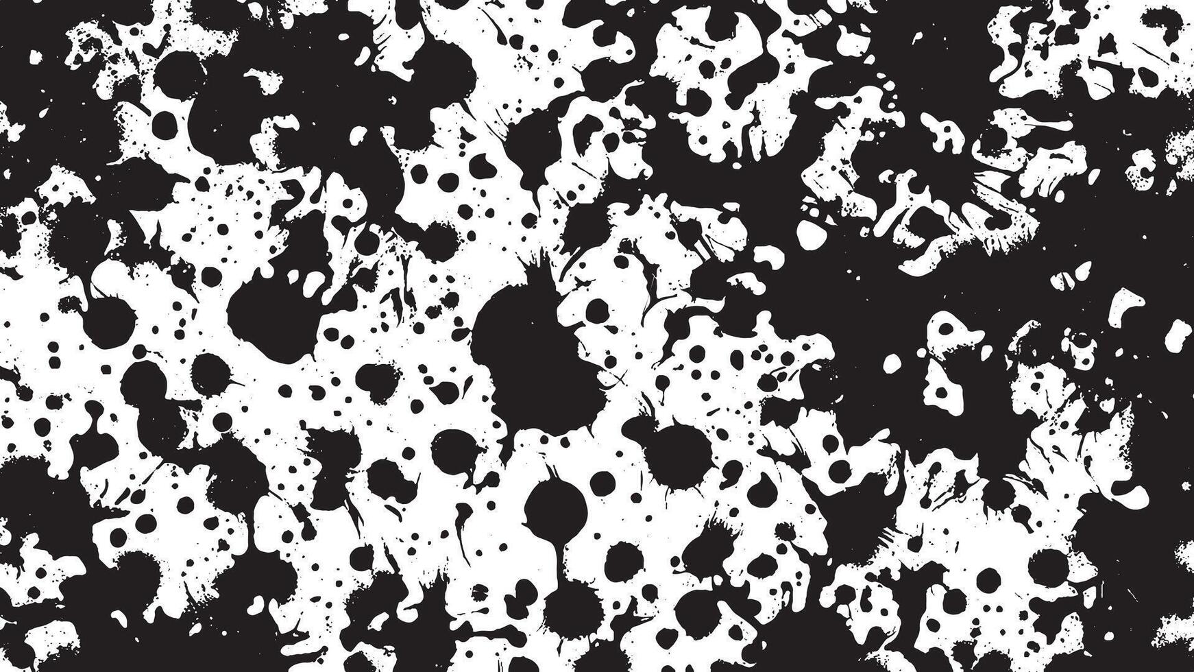 Black and White Grunge Texture for Backgrounds and Overlay vector