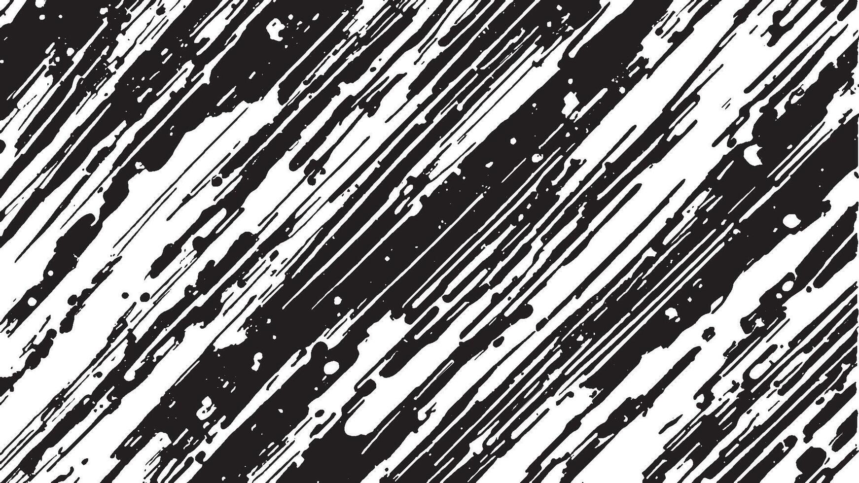 Monochrome Black Grunge Overlay Texture for Background Design vector