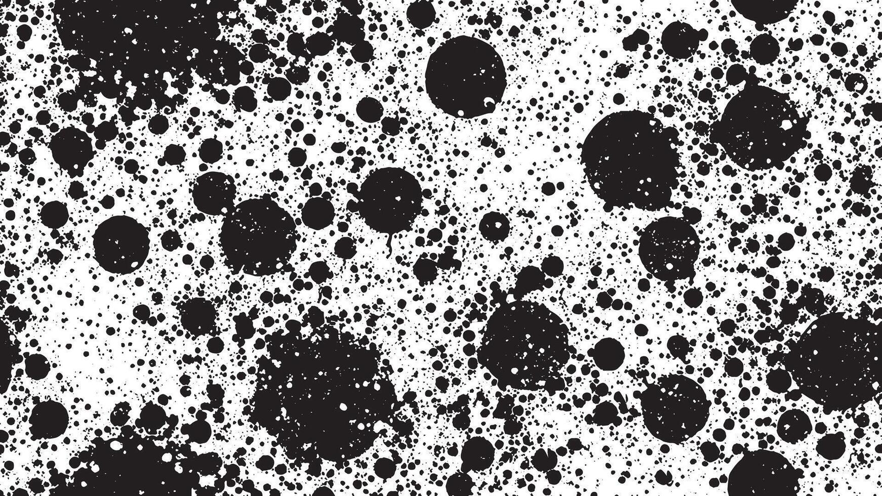 Black and White Grunge Texture for Backgrounds and Overlay vector